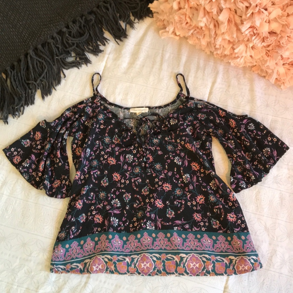L.A. HEARTS Off the Shoulder Blouse